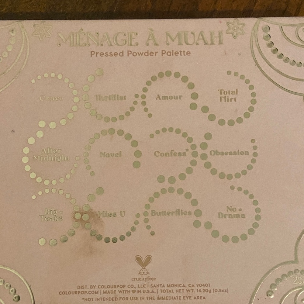 💵ColourPop Ménage à Muah Palette - Picture 5 of 5